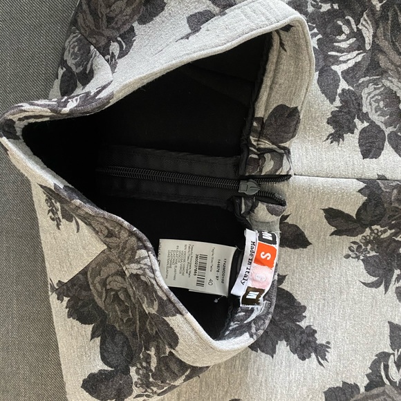 MSGM Grey Rose Print Neoprene - Picture 5 of 6